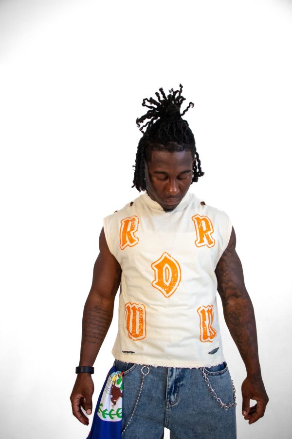 WEALTH IS THE ABILITY TO FULLY EXPERIENCE LIFE CUT SLEEVES SHIRT - Image 3