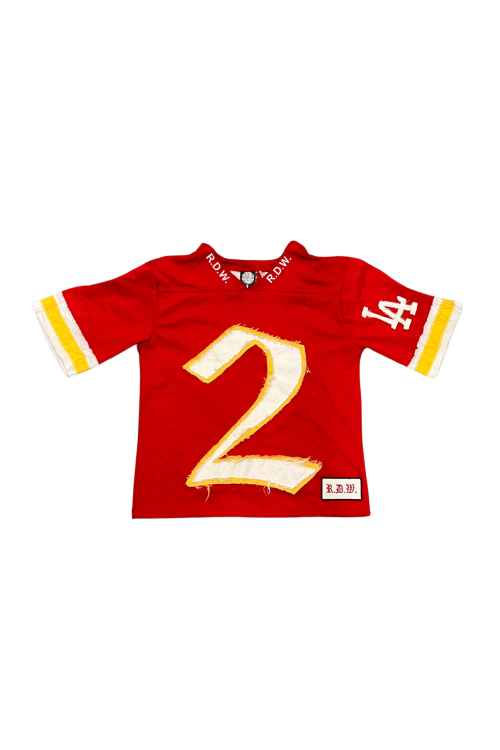 South central LA INSPO DYING WEALTHY FOOTBALL JERSEY