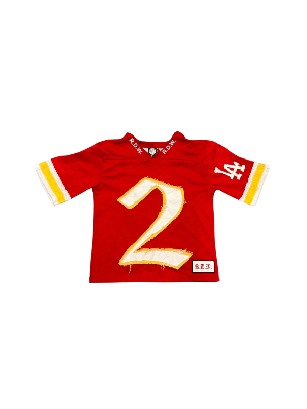 South central LA INSPO DYING WEALTHY FOOTBALL JERSEY