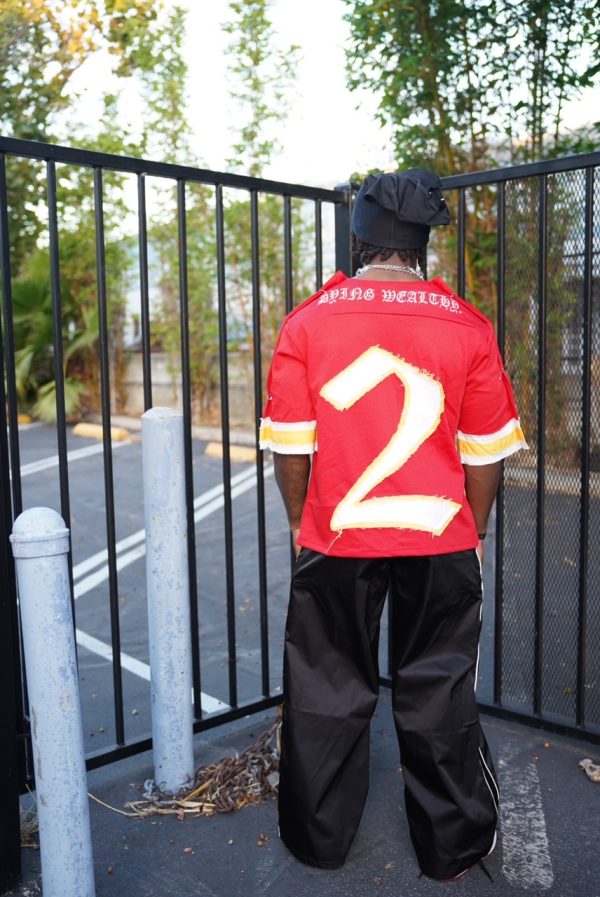 South central LA INSPO DYING WEALTHY FOOTBALL JERSEY - Image 4