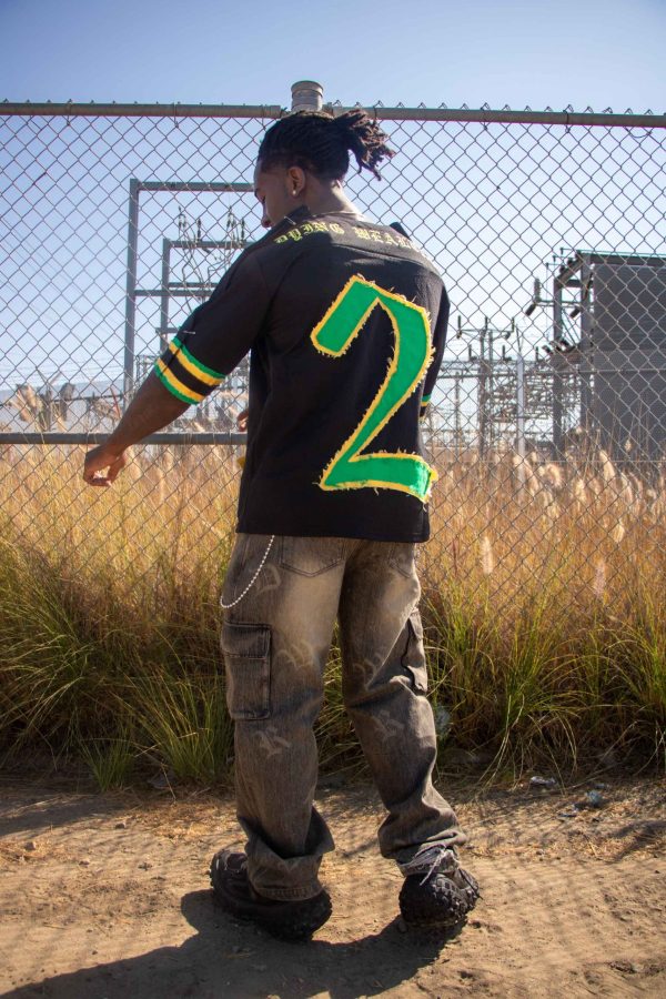 Jamaica Inspo DYING WEALTHY FOOTBALL JERSEY - Image 4