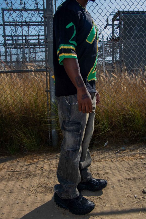Jamaica Inspo DYING WEALTHY FOOTBALL JERSEY - Image 3