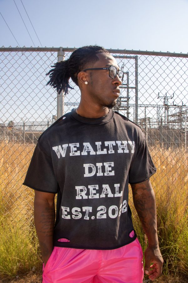 DYING WEALTHY FU*K BEING ORDINARY T-SHIRT - Image 3