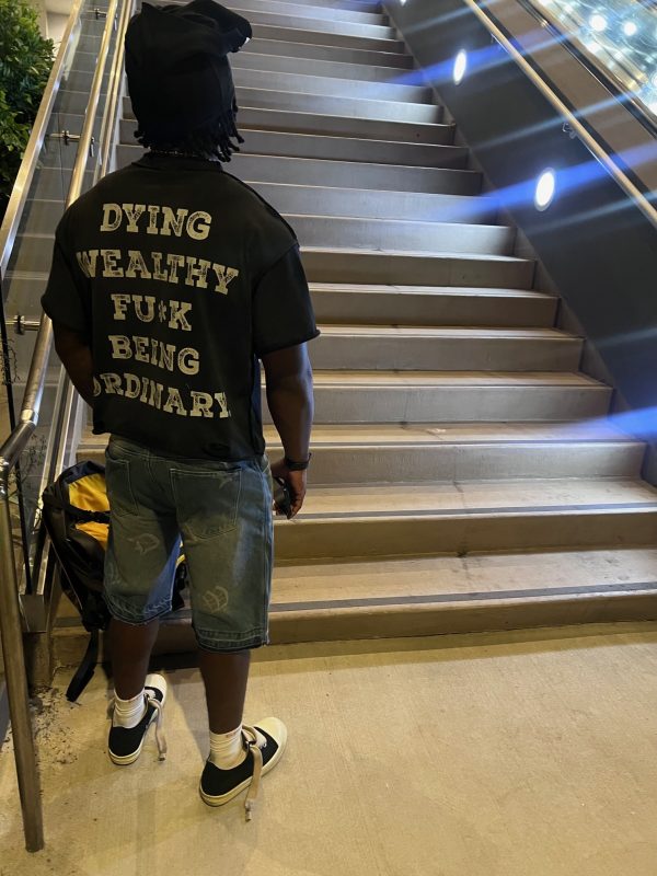 DYING WEALTHY FU*K BEING ORDINARY T-SHIRT - Image 5