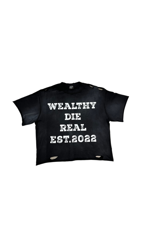 DYING WEALTHY FU*K BEING ORDINARY T-SHIRT