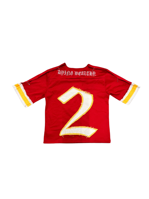 South central LA INSPO DYING WEALTHY FOOTBALL JERSEY - Image 2