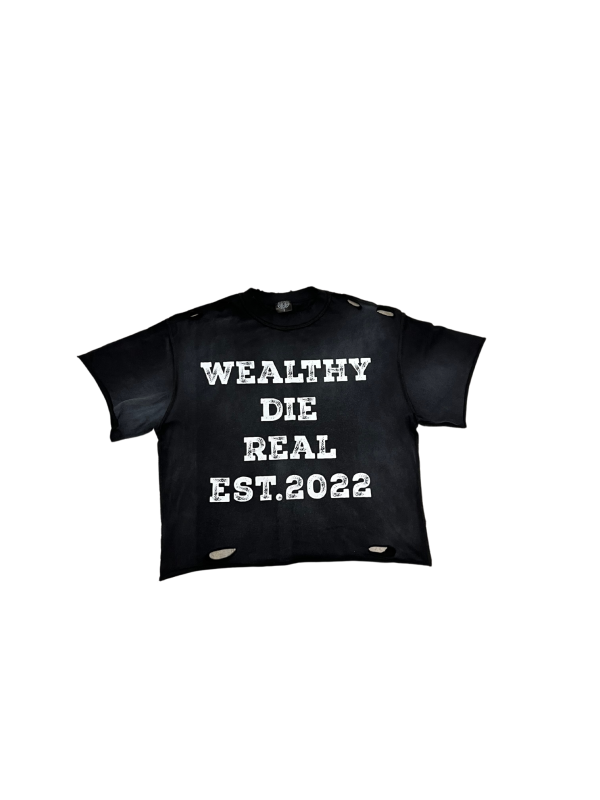 DYING WEALTHY FU*K BEING ORDINARY T-SHIRT